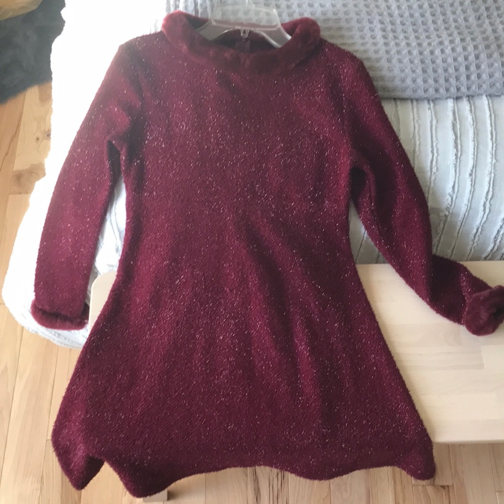 American Girl Doll Holiday dress size 12 matching doll outfit listing to come.